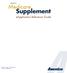 Supplement. Medicare. eapplication Reference Guide. Coverage where Medicare leaves off. Americo