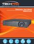 Tribrid Series - User's Manual TRIDVR-EL16-DH. 3 yr PTZ. 1080p. Control. View From Anywhere. Motion Activated Recording. Resolution.