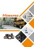 MemxPro Flash Storage and DRAM Module Solutions for Embedded & Industrial Applications