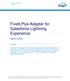 Five9 Plus Adapter for Salesforce Lightning Experience