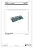 BV4109. Serial LCD Controller. Product specification November ByVac 2006 ByVac Page 1 of 12