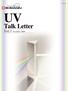C101-E115. Talk Letter. Vol.3 November 2009