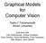 Graphical Models for Computer Vision