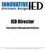 IED Director. Total System Management Software Taylorsville Road Louisville, KY (502) Innovative Electronic Designs, LLC