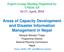 Areas of Capacity Development and Disaster Information Management in Nepal