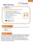 QSFP+ ETU-LINK. Applications. Description. Optical Communication System. EQSP854A-3CAOCxx 40G QSFP+ to 40G QSFP+ Active Optical Cables