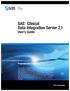 SAS Clinical Data Integration Server 2.1