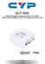DCT-9DD. Universal Digital/Analog Audio Converter with Dolby Digital & DTS 2.0+Digital Out Decoder. Operation Manual