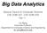 Big Data Analytics. Special Topics for Computer Science CSE CSE Feb 11