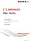 LTE OPEN EVB User Guide