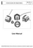 User Manual. R Series Encoders with CANopen Interface RNX HE 11 / 2005