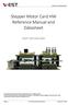 Stepper Motor Card HW Reference Manual and Datasheet