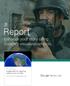 Report. Enhance your story using Google s visualization tools.