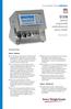 E1310. advanced programmable weight indicator and process controller. Avery Weigh-Tronix Indicators DESCRIPTION - General software tool