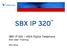 SBX IP Digital Telephone End User Training SEU-4024