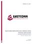 MARCH 15, 2017 EASTCONN EMPLOYEE SELF-SERVICE (ESS) SYSTEM USER GUIDE FOR NON-SUPERVISORY ROLES INCLUDES TIMESHEET ENTRY EASTCONN HUMAN RESOURCES