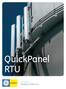 QuickPanel RTU. GE Fanuc Intelligent Platforms