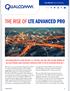 THE RISE OF LTE ADVANCED PRO