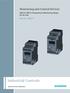 Monitoring and Control Devices. 3RS14 / 3RS15 Temperature Monitoring Relays for IO-Link. Manual 06/2011. Industrial Controls. Answers for industry.