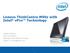 Lenovo ThinkCentre M90z with Intel vpro Technology. Stefan Richards Intel Corporation Business Client Platform Division
