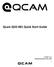 Qcam QSD-481 Quick Start Guide