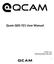 Qcam QSD-721 User Manual
