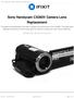 Sony Handycam CX260V Camera Lens