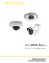 G-Cam/E-32XX. Full HD IP Mini Camera Series. Webbrowser Manual. for Full HD G-Cam/E3 Mini Series