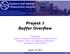 Project 1 Buffer Overflow