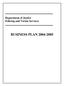 Department of Justice Policing and Victim Services BUSINESS PLAN