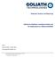 NetScaler Analysis and Reporting. Goliath for NetScaler Installation Guide v4.0 For Deployment on VMware ESX/ESXi