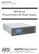 DPS Series Programmable DC Power Supply