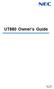 UT880 Owner s Guide. NDA Issue 1.0