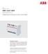 ABB i-bus KNX HCC/S Heating/cooling circuit controller