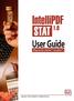 User Guide. Plug-in for Adobe Acrobat. Copyright 2002 IntelliPDF, Inc., All Rights Reserved