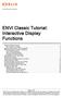 ENVI Classic Tutorial: Interactive Display Functions 2