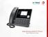 Mitel MiVoice 6920 IP Phone Quick Reference Guide