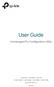 User Guide. Unmanaged Pro Configuration Utility TL-SG105E / TL-SG108E / TL-SG116E TL-SG1016DE / TL-SG1024DE / TL-SG108PE / TL-SG1016PE