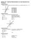 Section 18-1: Graphical Representation of Linear Equations and Functions