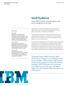 Vault Systems. Using IBM NeXtScale to disrupt industry with secure, cost-effective private cloud. Overview. IBM Systems & Technology Case Study