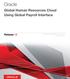Oracle. Global Human Resources Cloud Using Global Payroll Interface. Release 12. This guide also applies to on-premises implementations