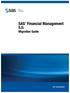 SAS Financial Management 5.5: