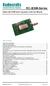 Radiocrafts IESM-Series Expansion Cards User Manual