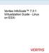 Veritas InfoScale Virtualization Guide - Linux on ESXi
