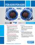 PD8-6200/PD ProtEX-MAX TM Dual-Line 6-Digit Flow Rate/Totalizers. IECEx.   Precision Digital Corporation