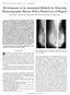 Development of an Automated Method for Detecting Mammographic Masses With a Partial Loss of Region