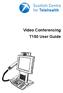 Video Conferencing T150 User Guide