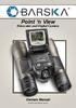 Point n View Binocular and Digital Camera Owners Manual w w w. b a r s k a. c o m