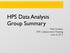 HPS Data Analysis Group Summary. Matt Graham HPS Collaboration Meeting June 6, 2013