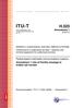 ITU-T H.323. Amendment 1 (03/2013) Packet-based multimedia communications systems Amendment 1: Use of Facility message to enable call transfer
